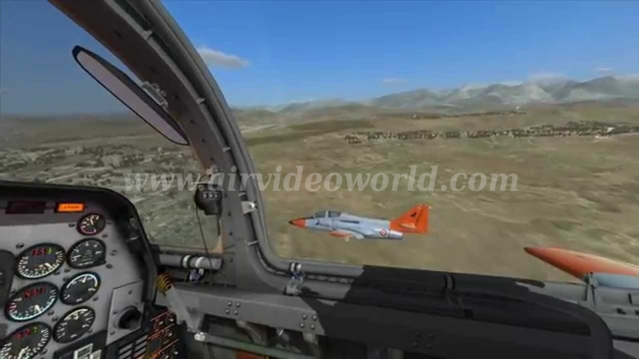 Dcs C 101 Formation Landing Airvideoworld